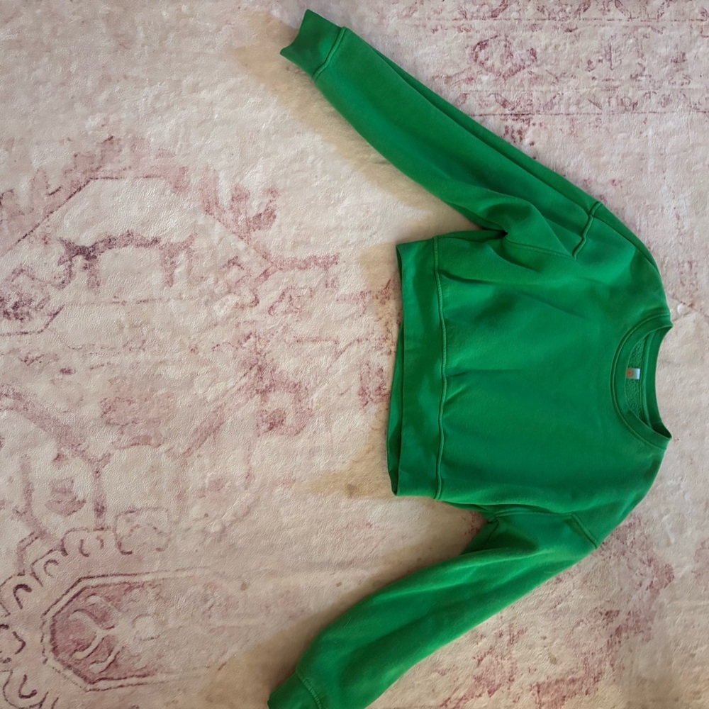 Mona B Green Sweater